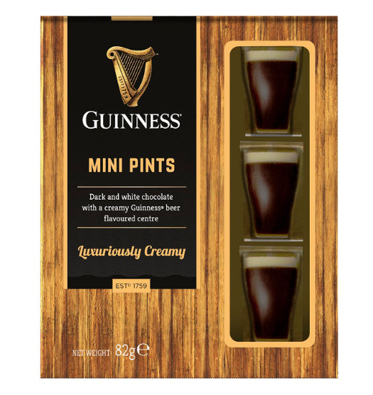 Guinness Mini Pints- 82g